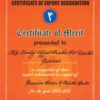 Capexil Certificate 2006-2007