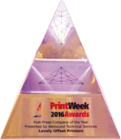 PrintWeek 2016 Awards