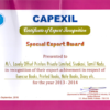 Capexil Special Export Award 2013-14
