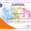 Capexil Special Export Award 2012-2013